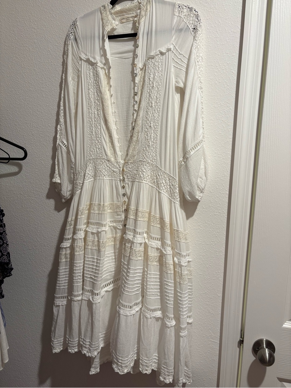Spell Hanging Rock Gown | Size XS | RARE - Picture 6 of 11